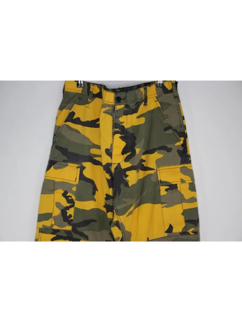 Rothco Mens 34 x 31 BDU Yellow Camo Cargo Pants A1770